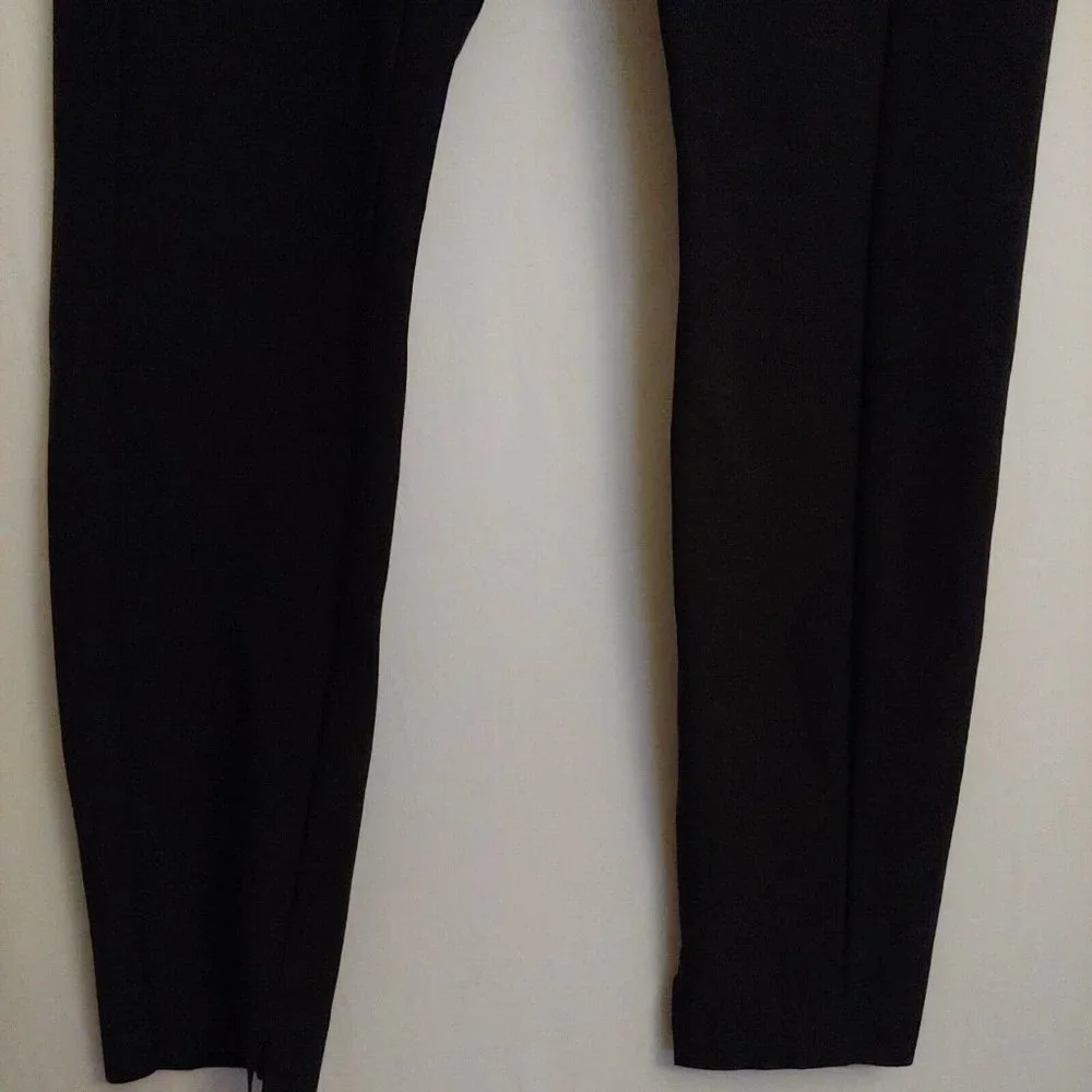 Athleta womens black yoga leggings  with zipper pockets size S - Picture 12 of 15